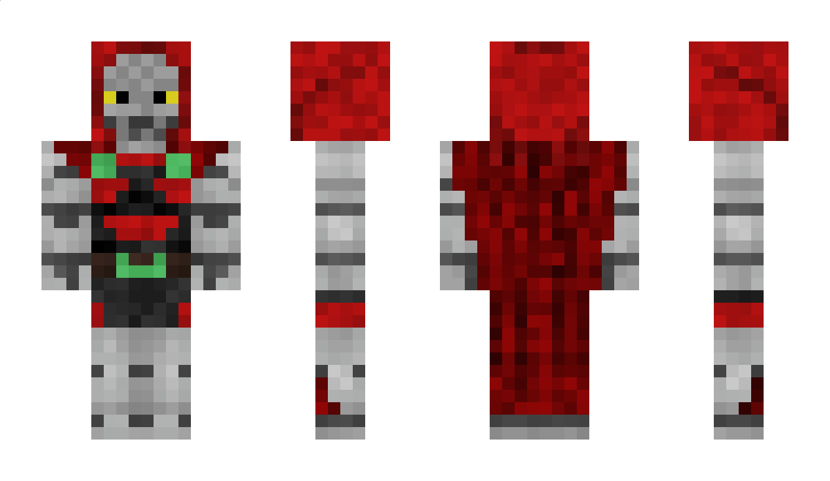 SilverJaguar Minecraft Skin