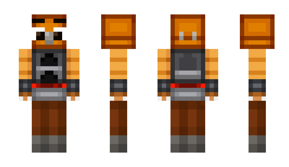 TheMinebox Minecraft Skin