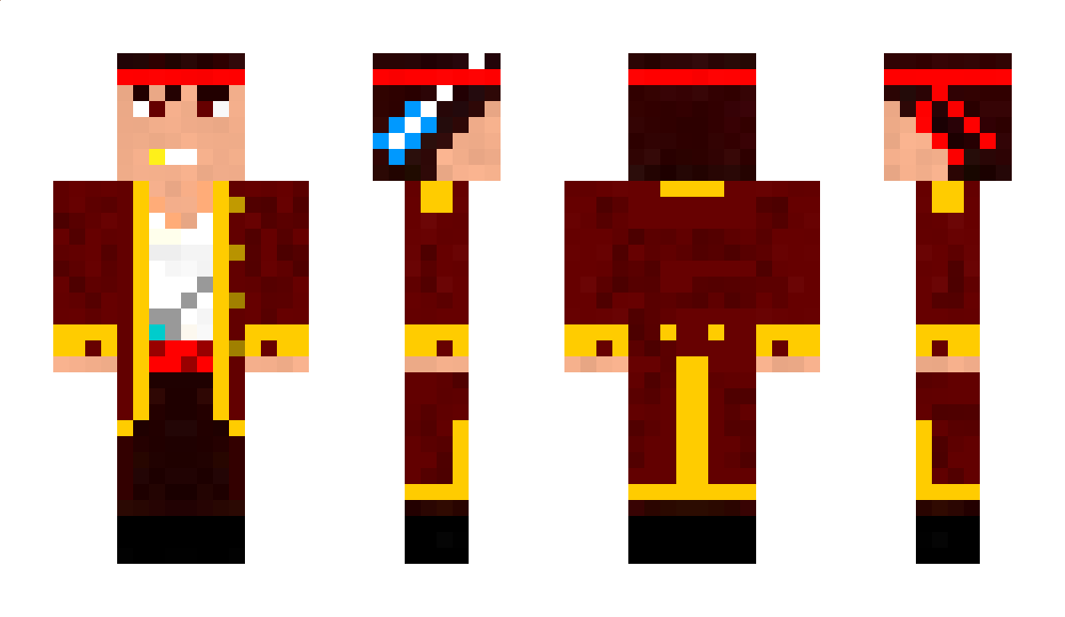 pythonis Minecraft Skin