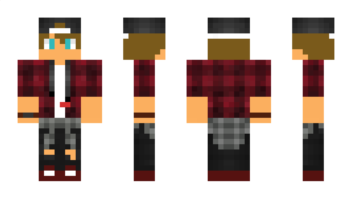Mikraft Minecraft Skin