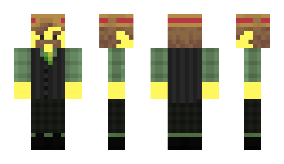 Aylecorn Minecraft Skin