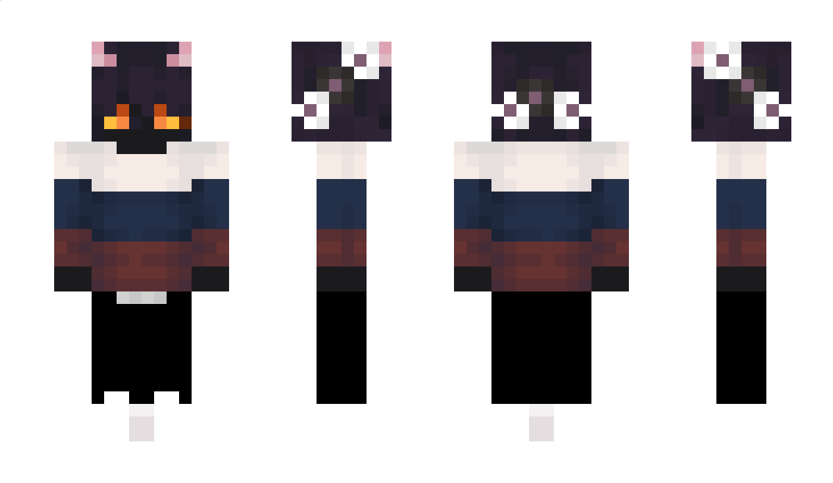 DrainNyashka Minecraft Skin