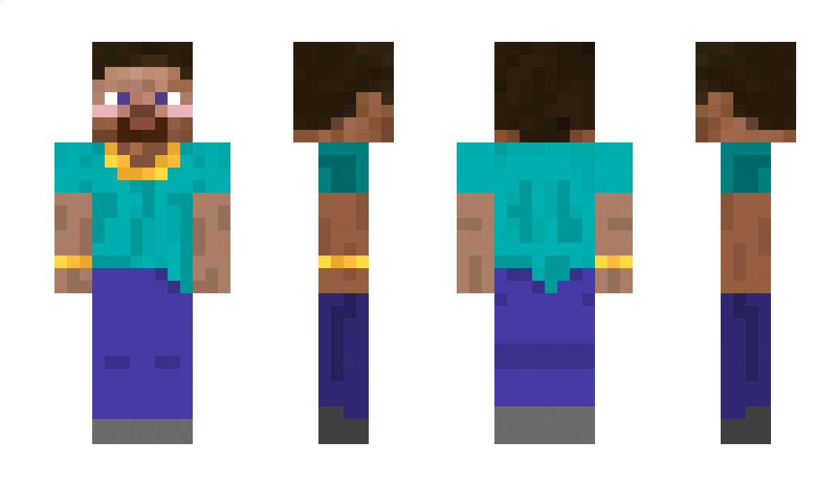 Skibidipvper Minecraft Skin