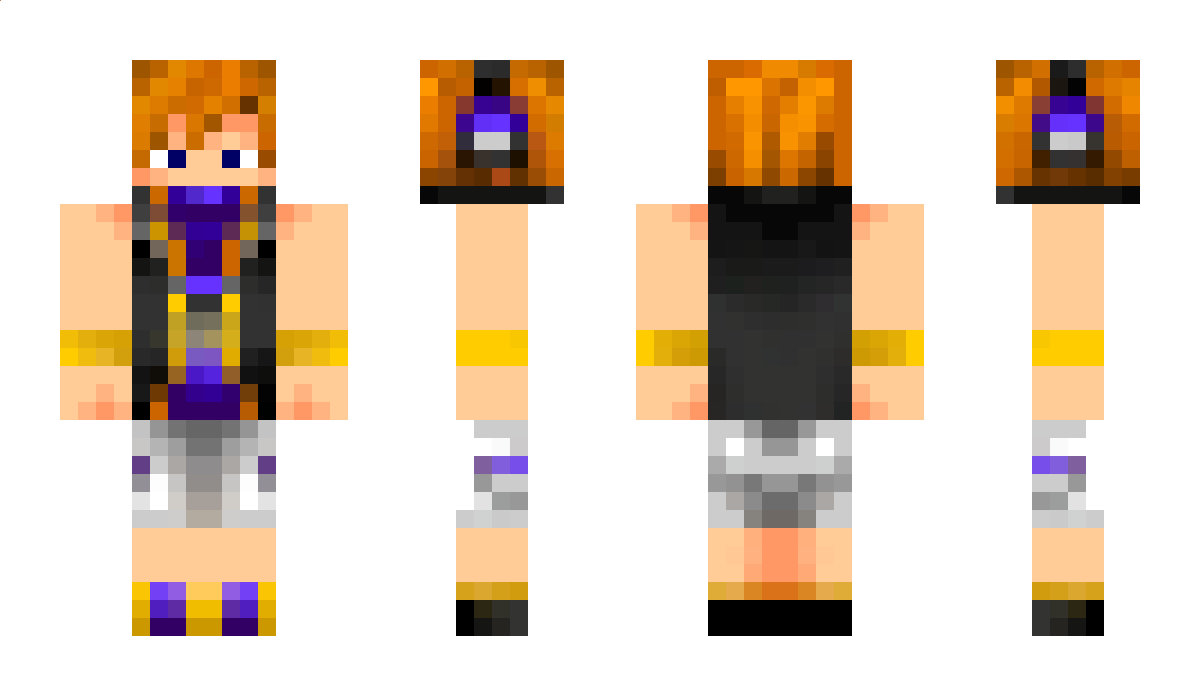 Verified Minecraft Skin