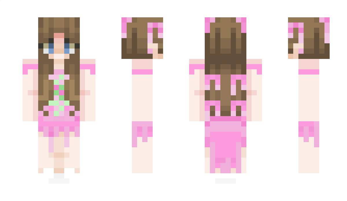 Orchidia Minecraft Skin