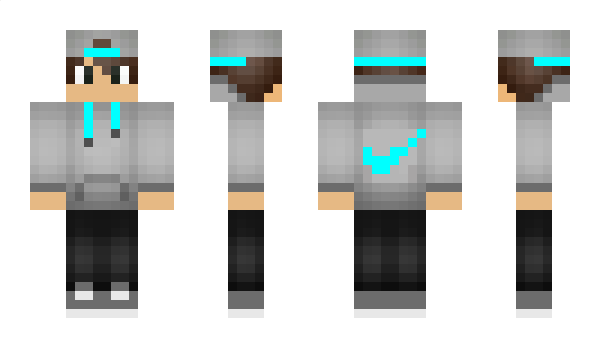 NoobPlayz Minecraft Skin