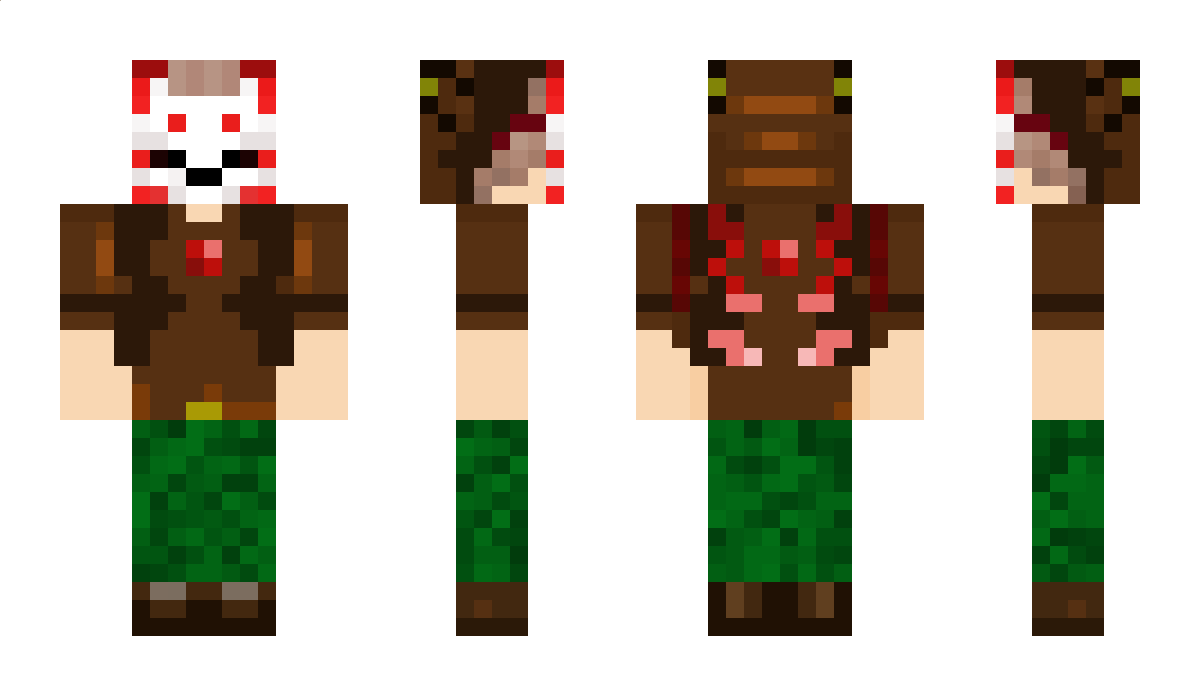 KidSeraph Minecraft Skin