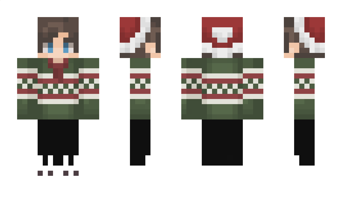 ArcticXI Minecraft Skin