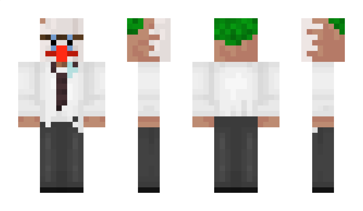 Mojangz Minecraft Skin