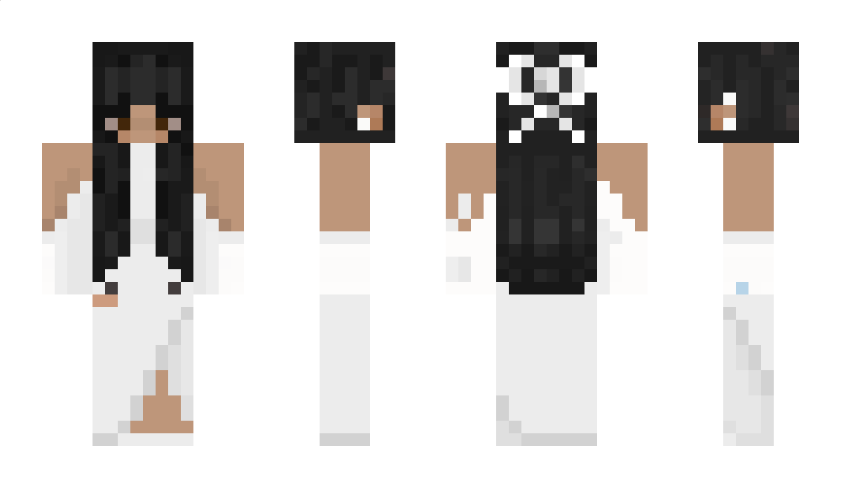 R0SI3SANG3L Minecraft Skin