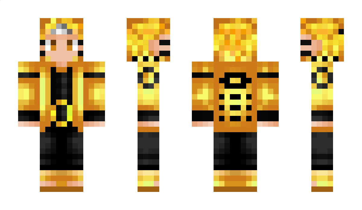 SpideyLeo Minecraft Skin