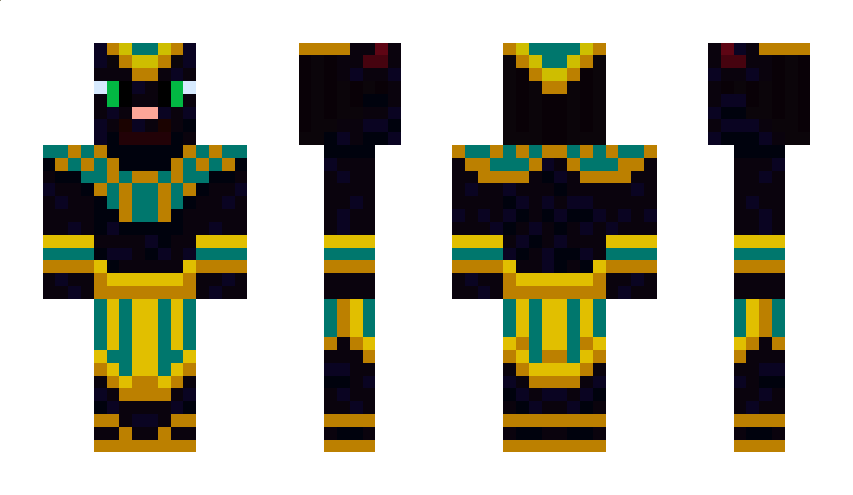 SleepingThunder Minecraft Skin