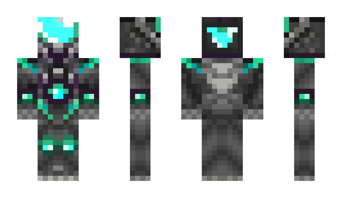 Vortex4457 Minecraft Skin