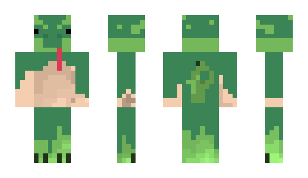 draco7729 Minecraft Skin