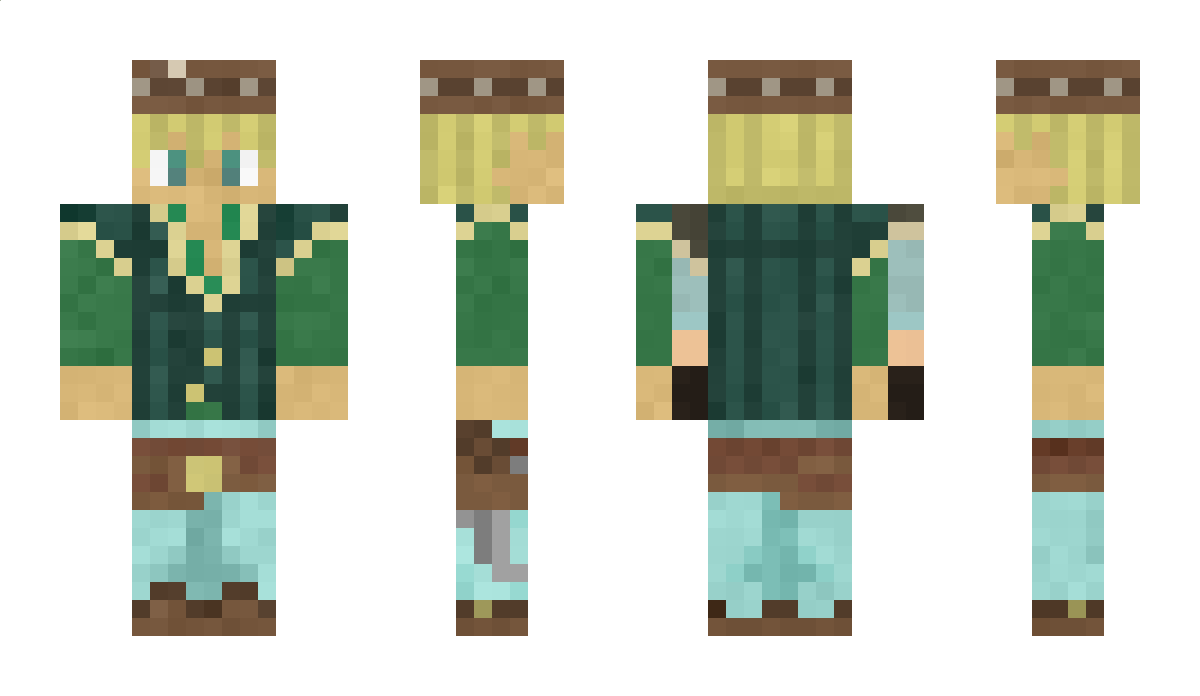 Anetone Minecraft Skin