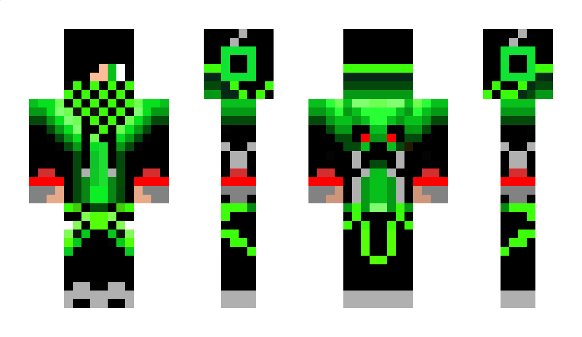 Wizzee_ Minecraft Skin