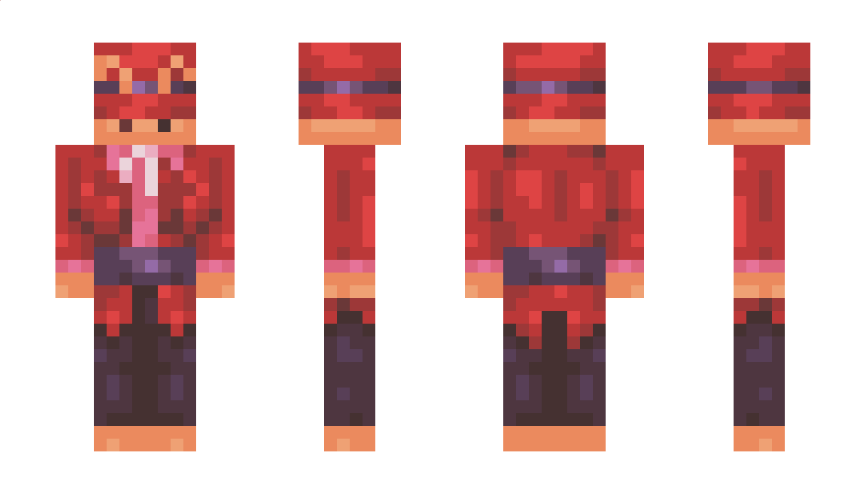 BugInATopHat Minecraft Skin