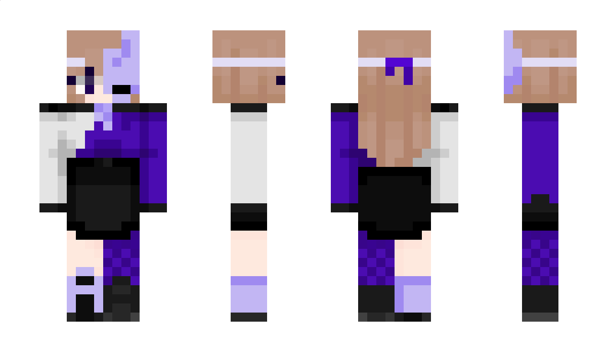 IndigoUV Minecraft Skin