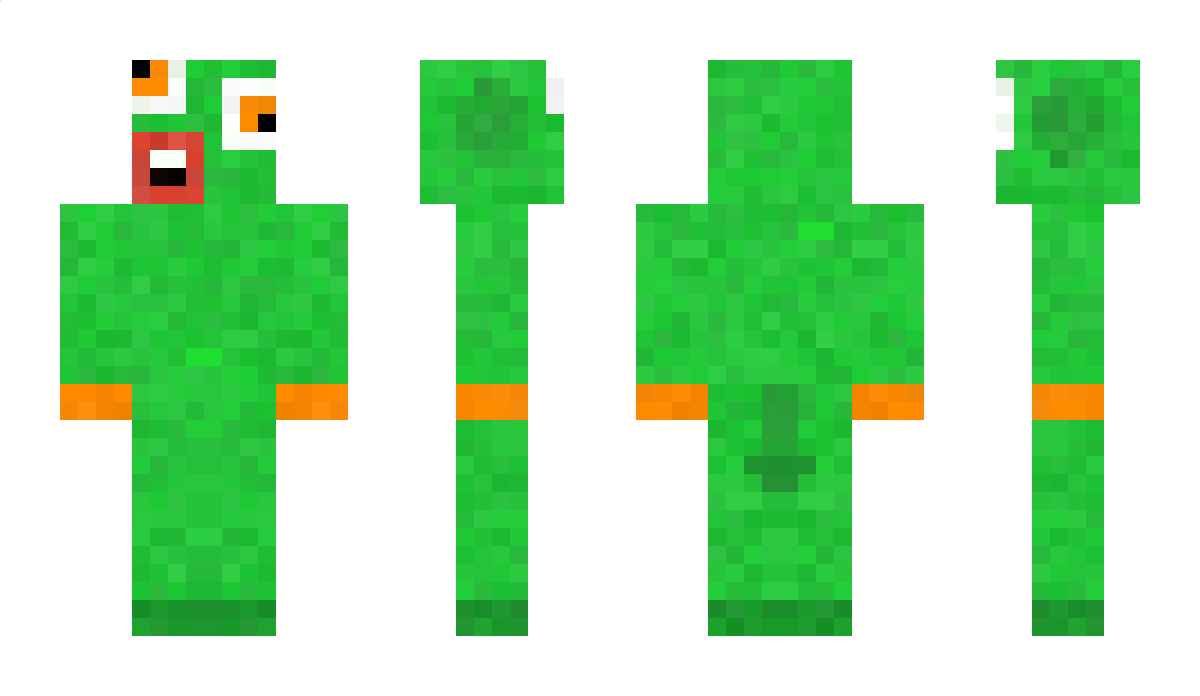 OGGamerMaxi Minecraft Skin