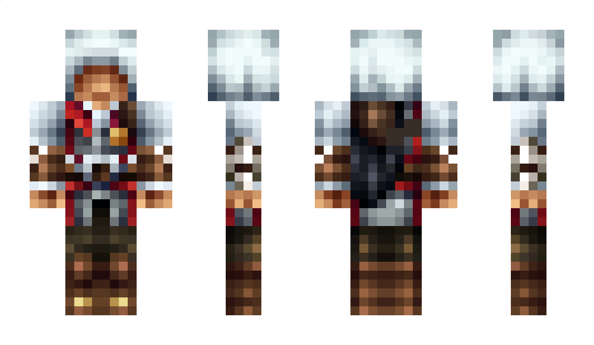 BajanCanadien Minecraft Skin