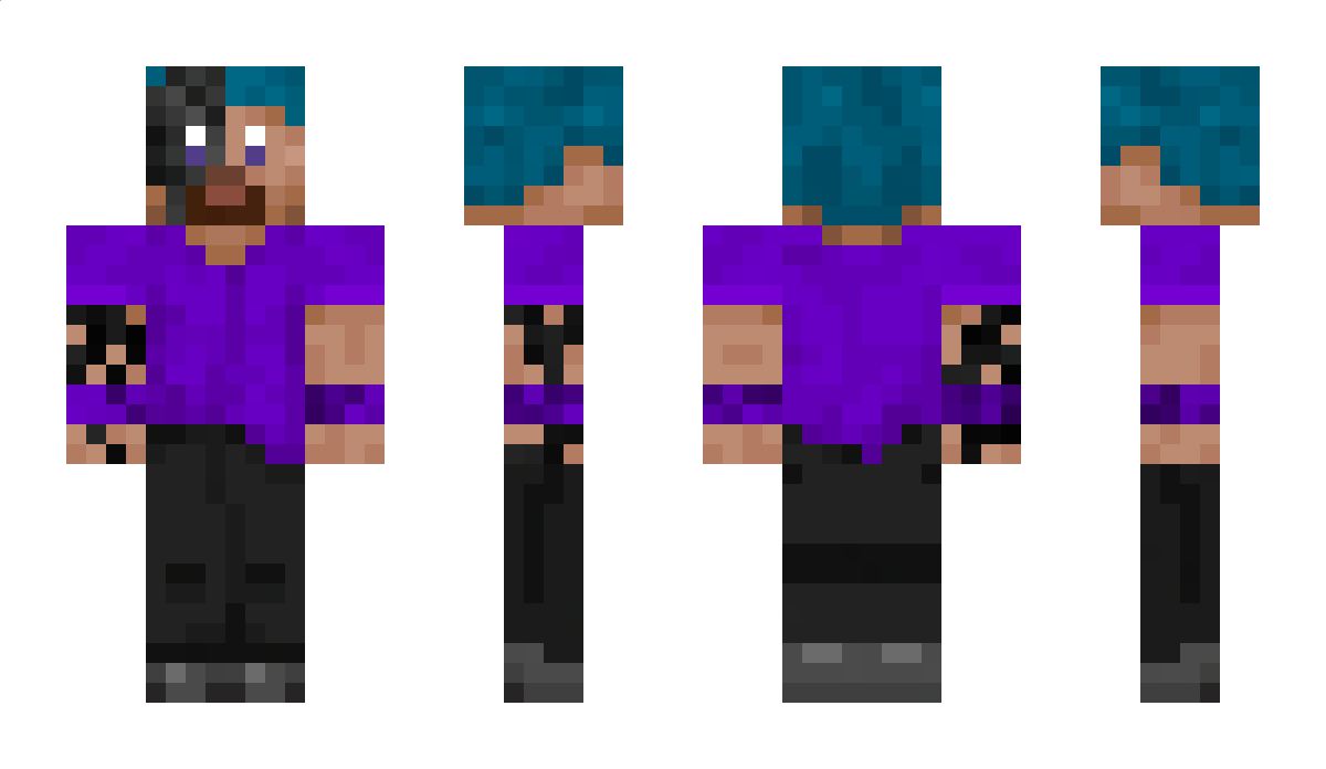 quakton Minecraft Skin