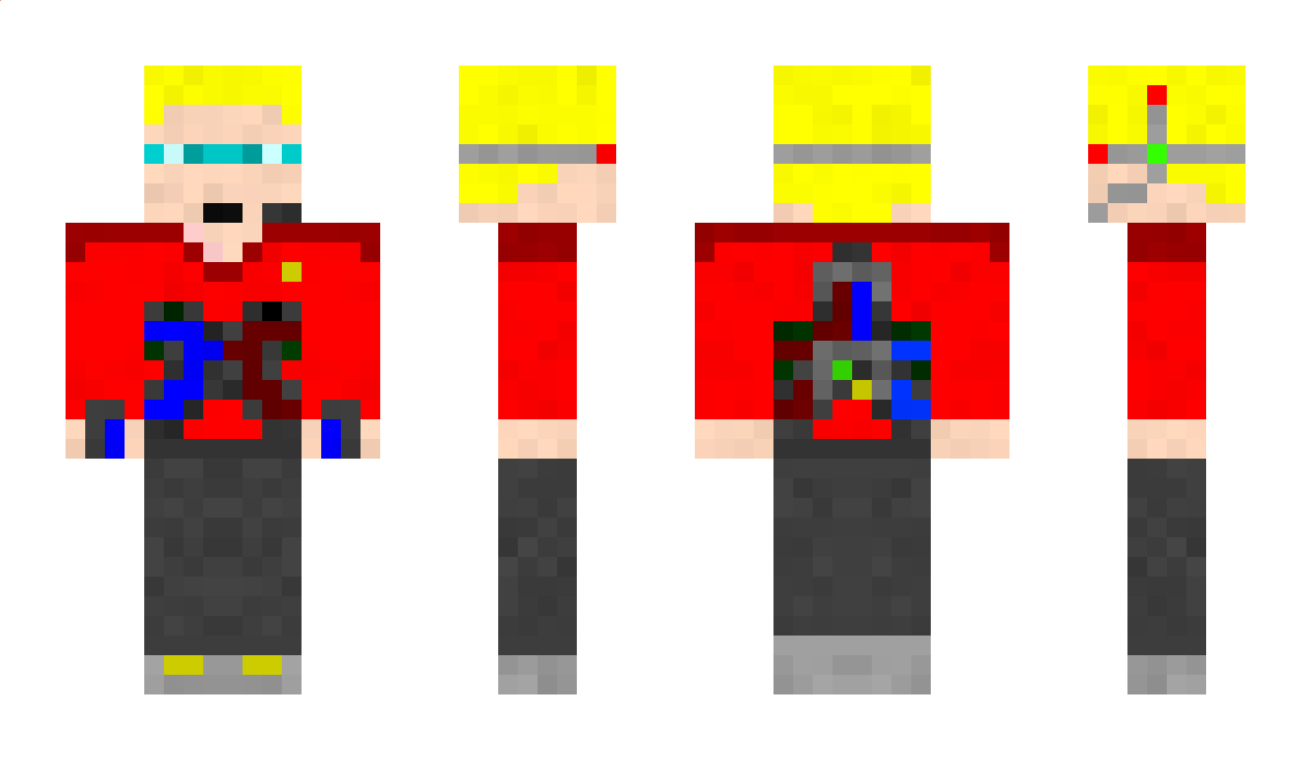 Nerdcubed Minecraft Skin