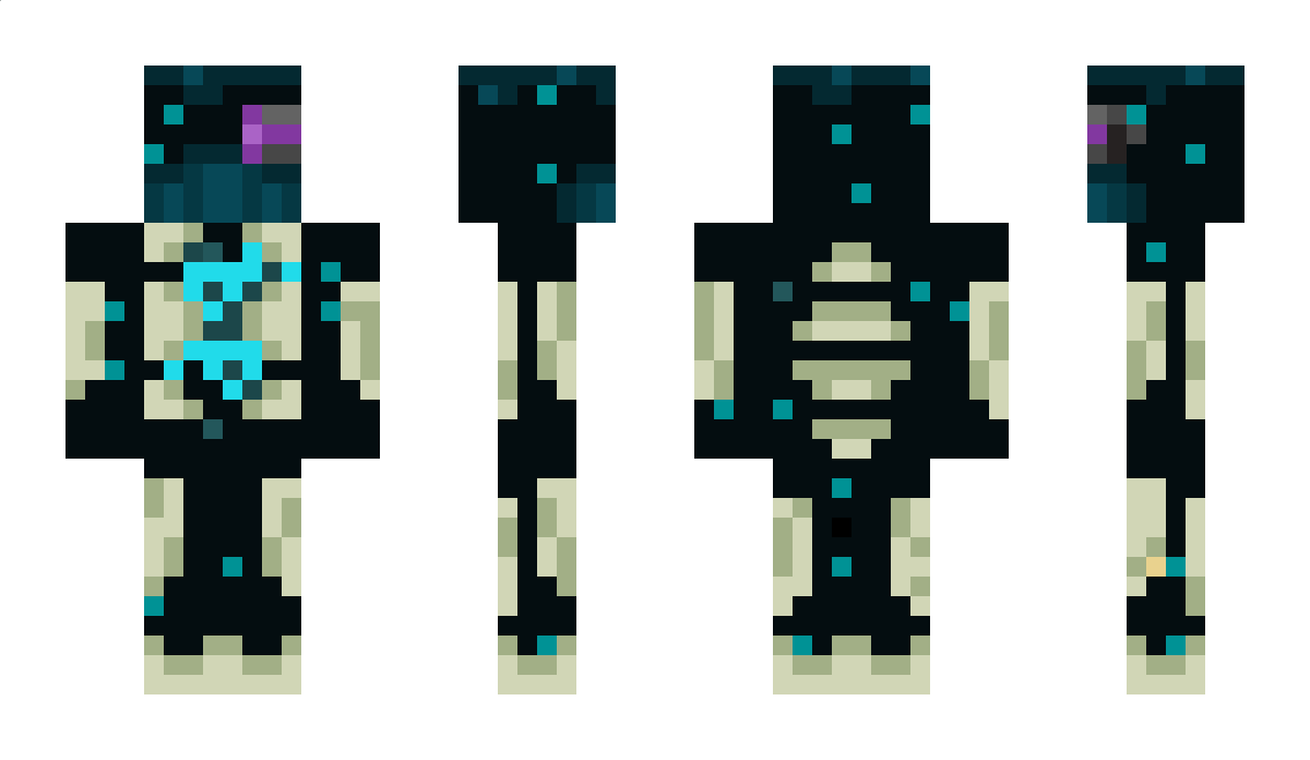 WardenFrog Minecraft Skin