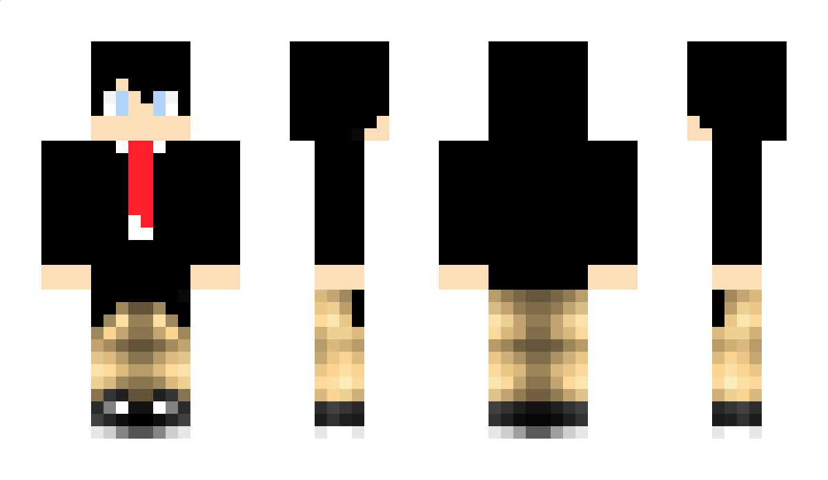 SkibidiMax_ Minecraft Skin