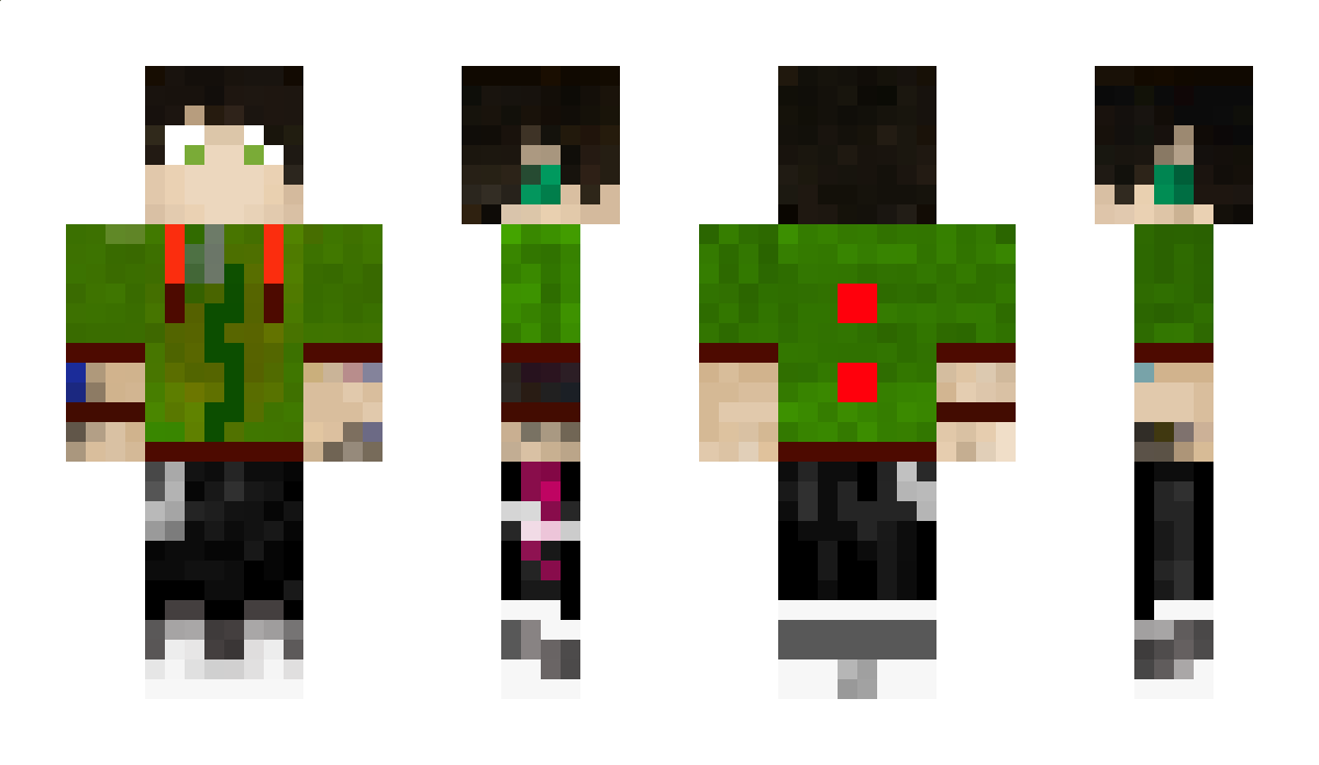 HelloMrDino Minecraft Skin