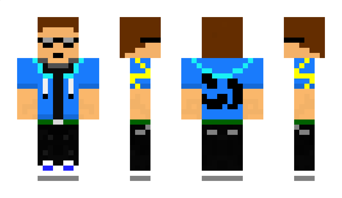 carver01 Minecraft Skin