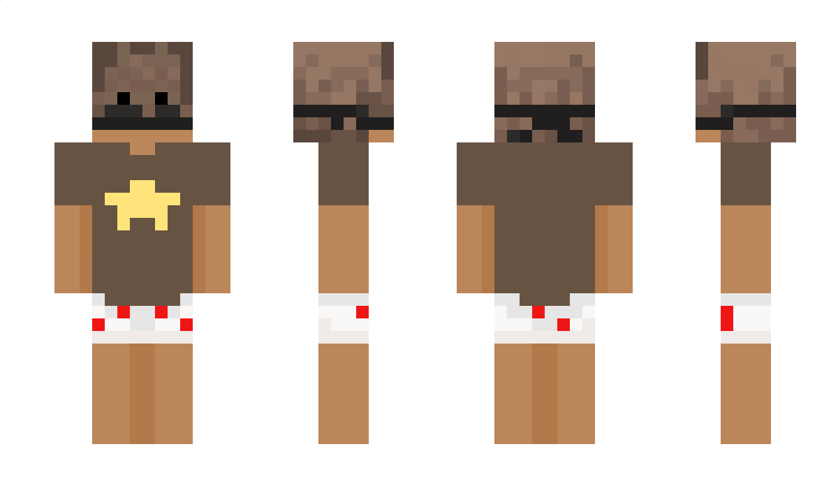 montgomerys Minecraft Skin