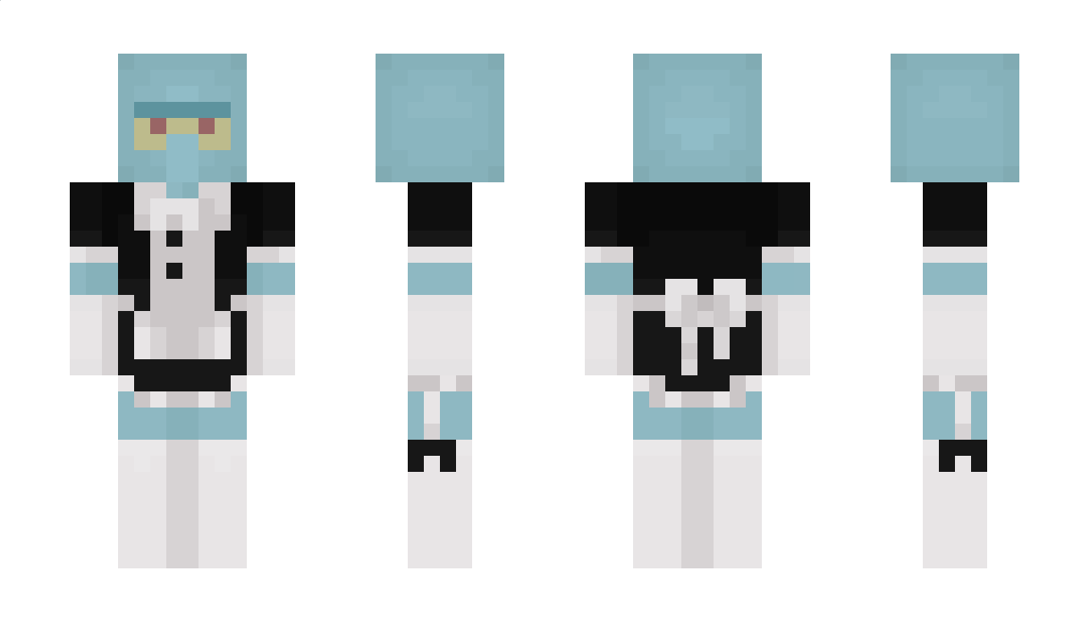 KuraiOkami Minecraft Skin