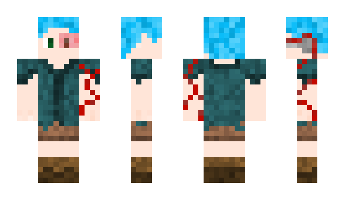 Birdman_3030 Minecraft Skin