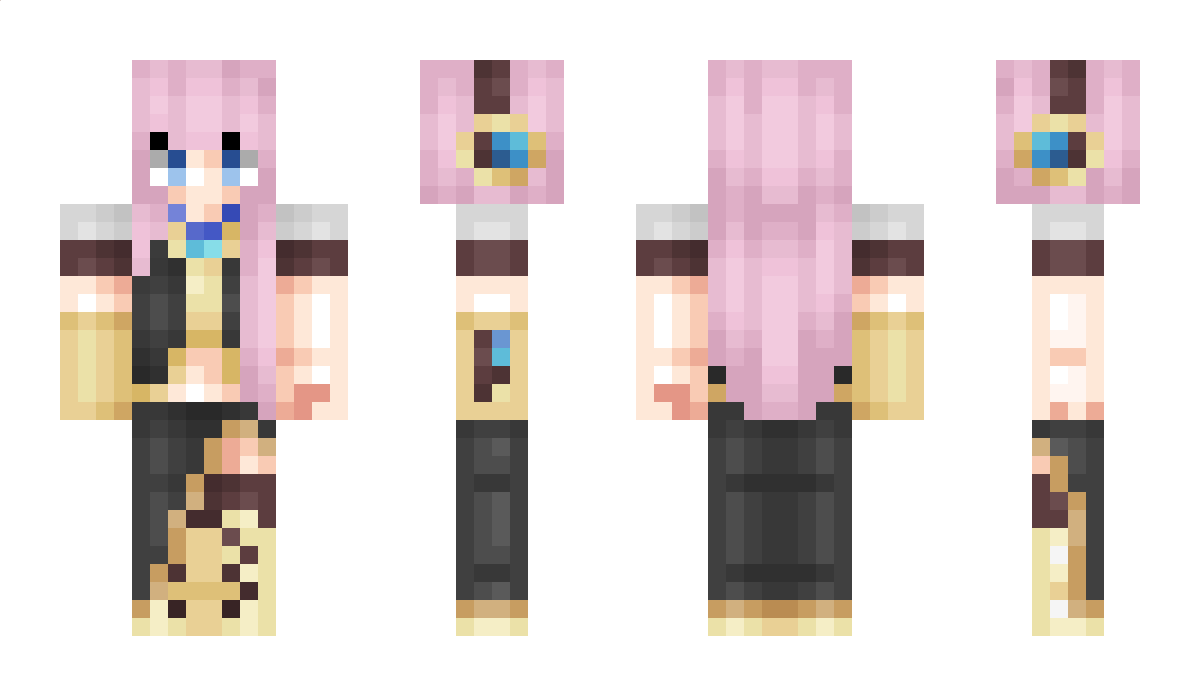 Dribe Minecraft Skin