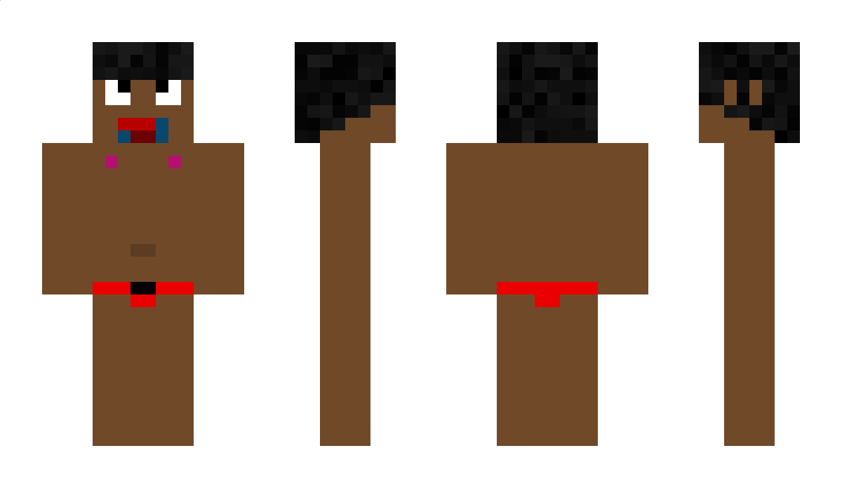 Dxme69 Minecraft Skin