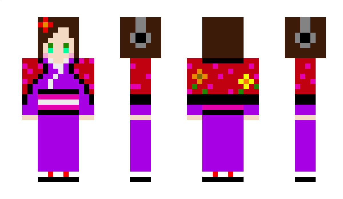 xxYomyixx Minecraft Skin