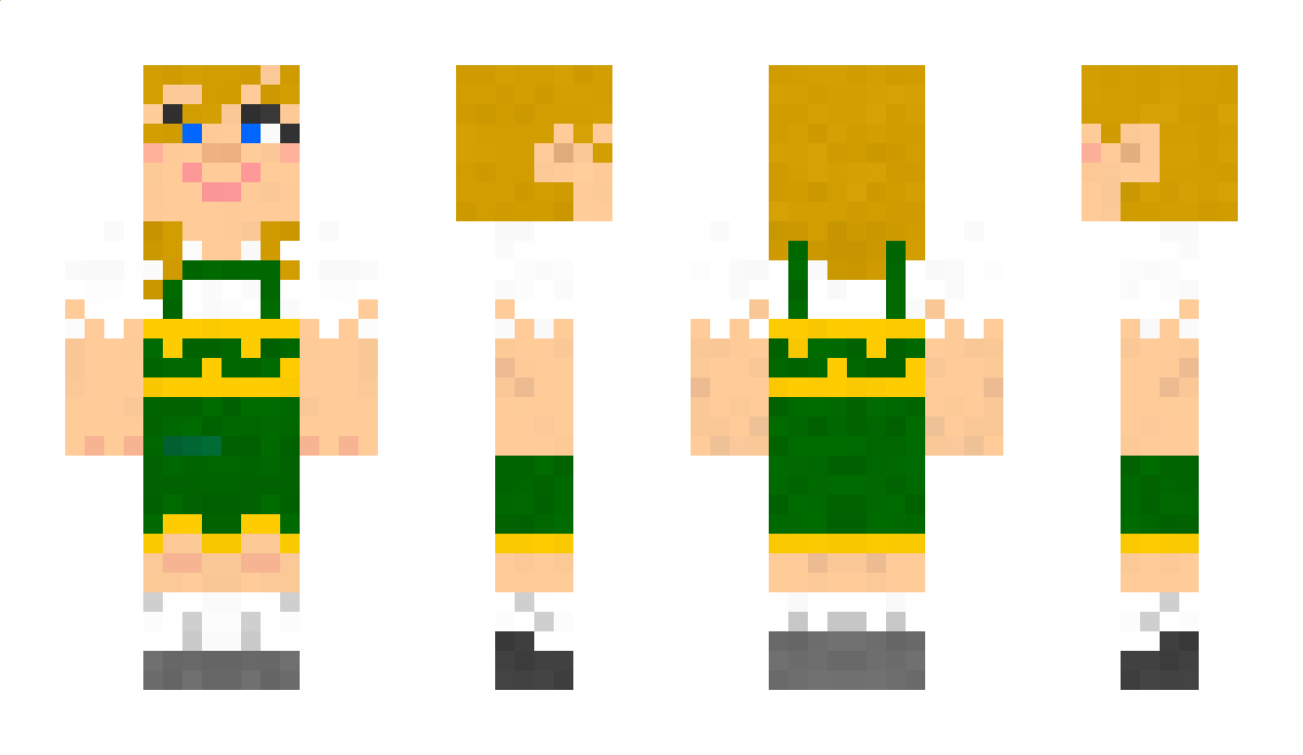 Lederhosen Minecraft Skin