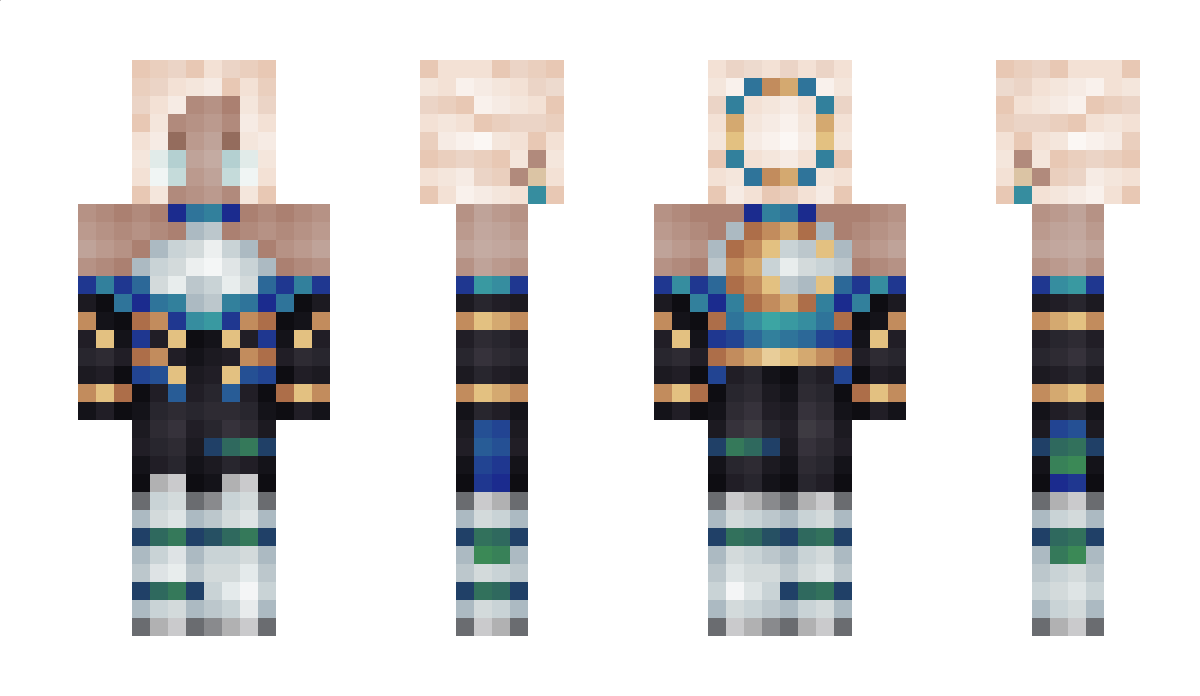 Audianna Minecraft Skin