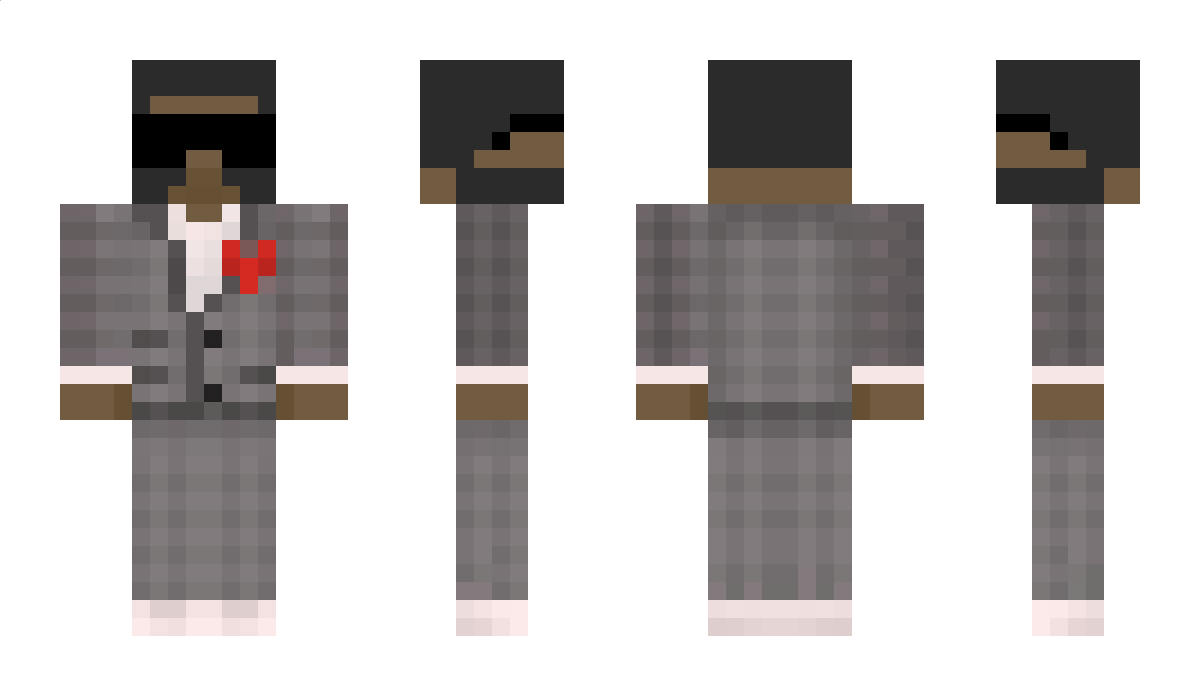 Zenolithium Minecraft Skin