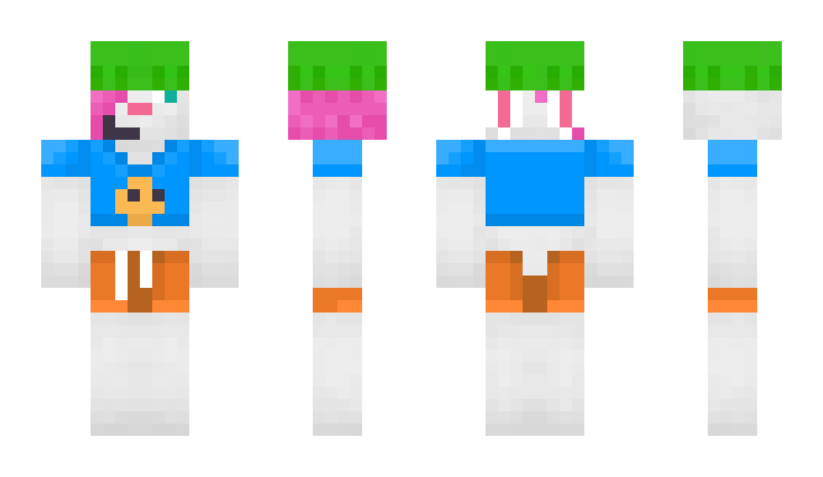 GracieArt Minecraft Skin