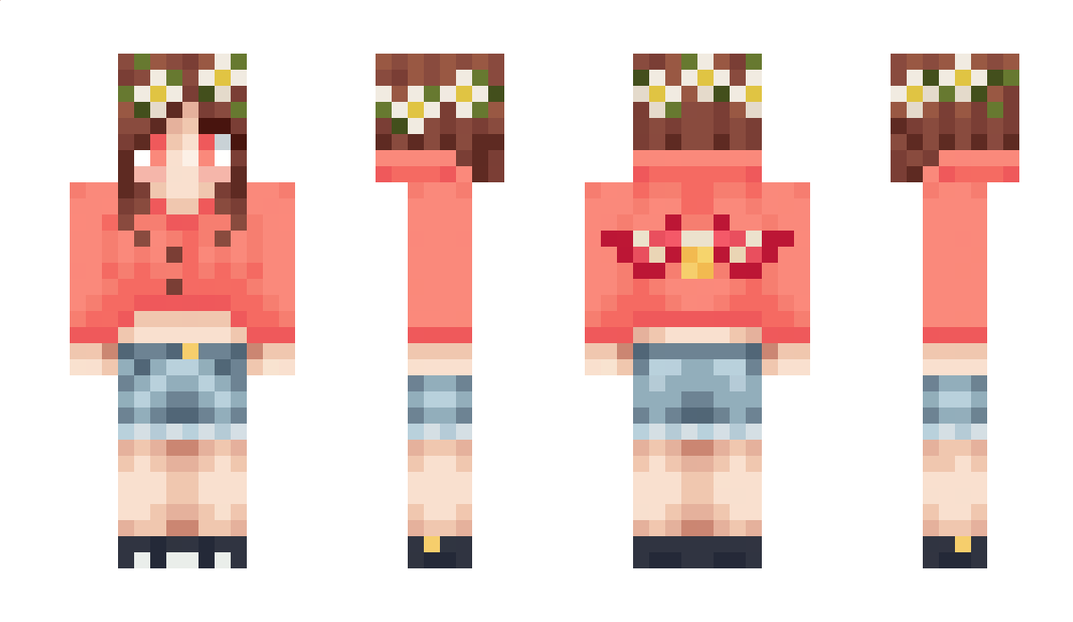 solarflare6041 Minecraft Skin