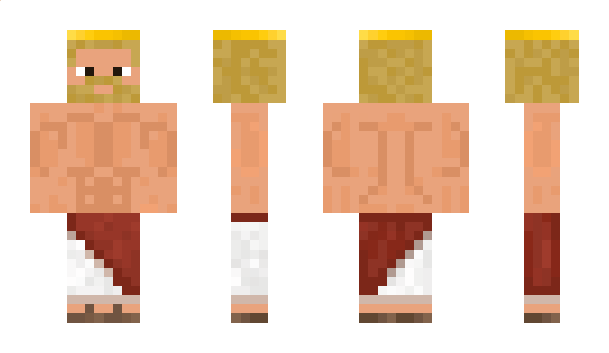 xSPASITELx Minecraft Skin