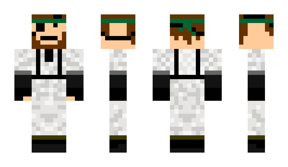 BigBoss Minecraft Skin