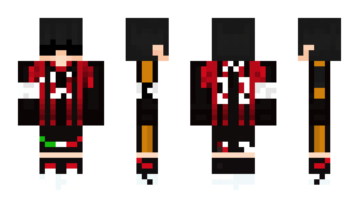 Chadist Minecraft Skin