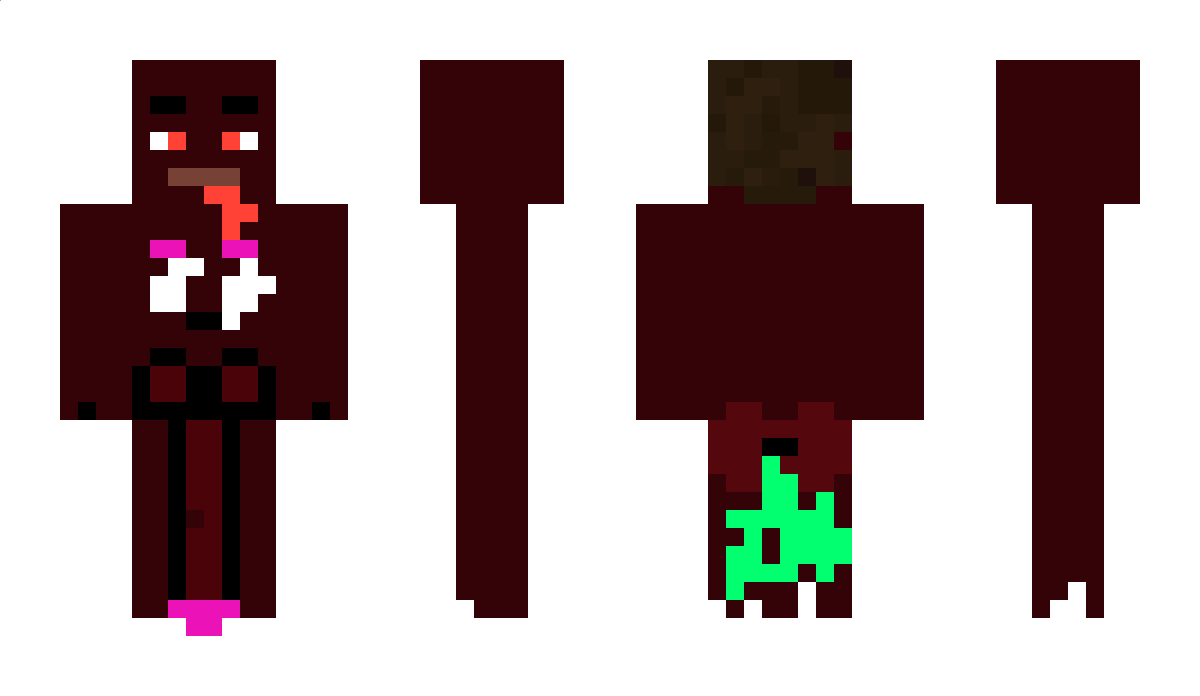 DangerYT8124 Minecraft Skin