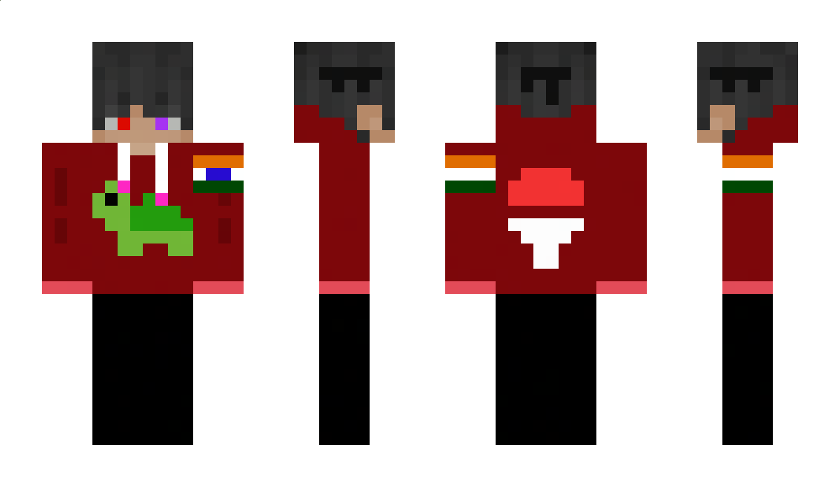 Veeruuuu Minecraft Skin