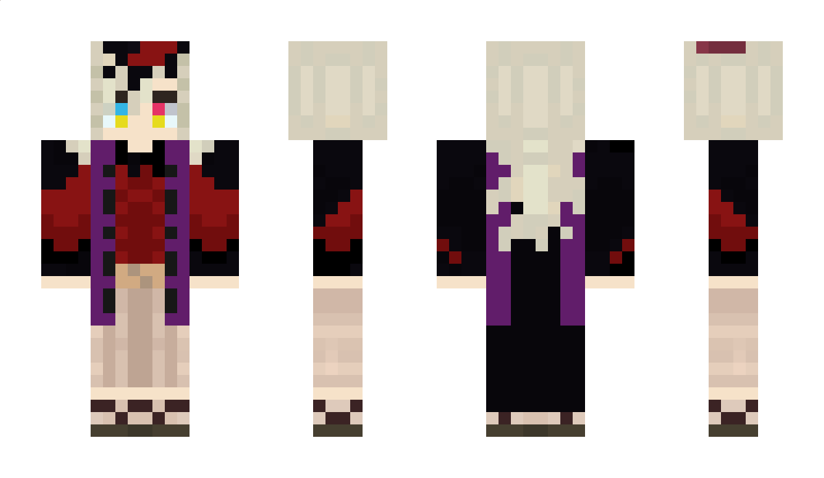 RhysDoesCrimes Minecraft Skin