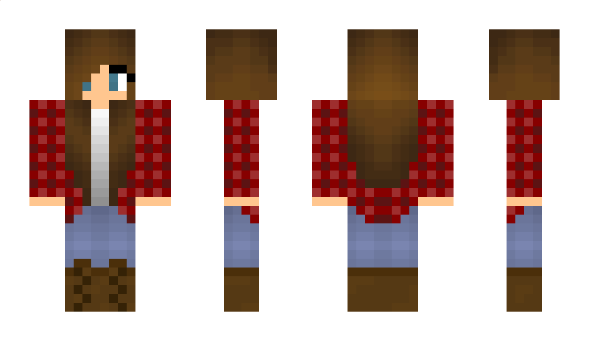 Milena Minecraft Skin