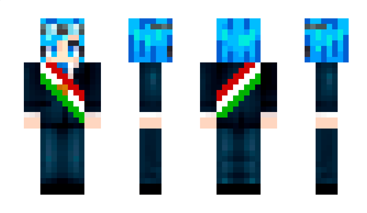 RaidenC21 Minecraft Skin