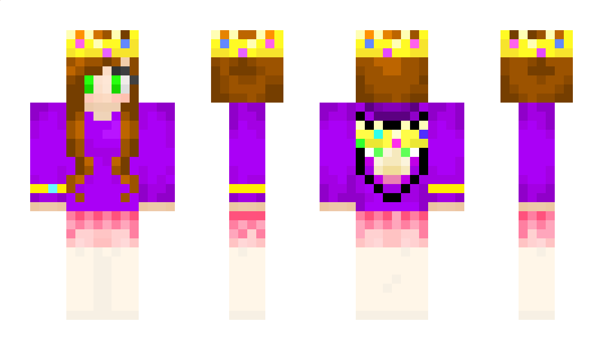 DampoPossum Minecraft Skin